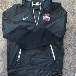 NWOT Ohio state Nike vapor quarter zip